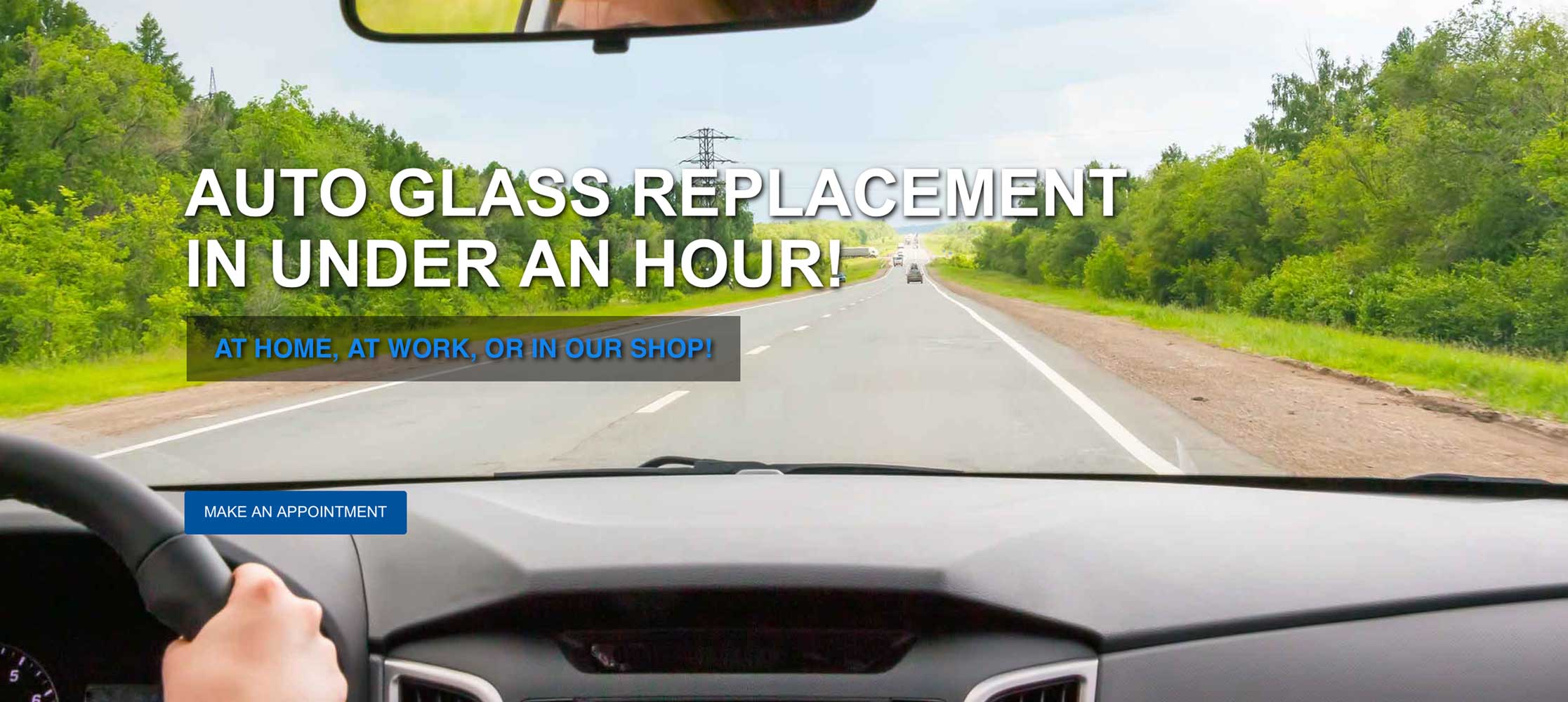 Quickest Auto Glass Replacement, Windshield Replacement, Glass Repair
