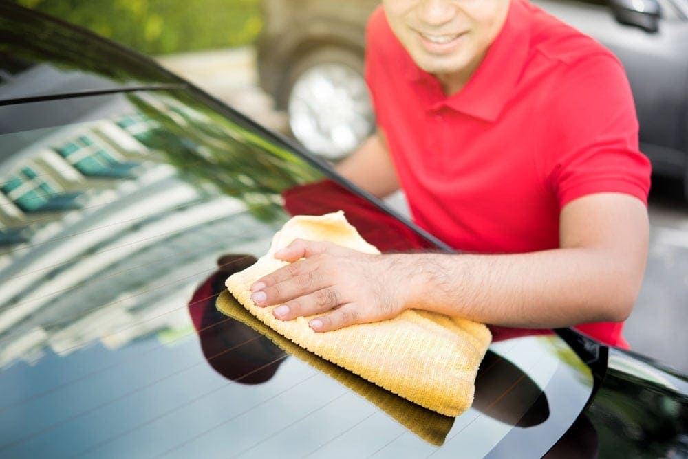 rear windshield replacement installation ma