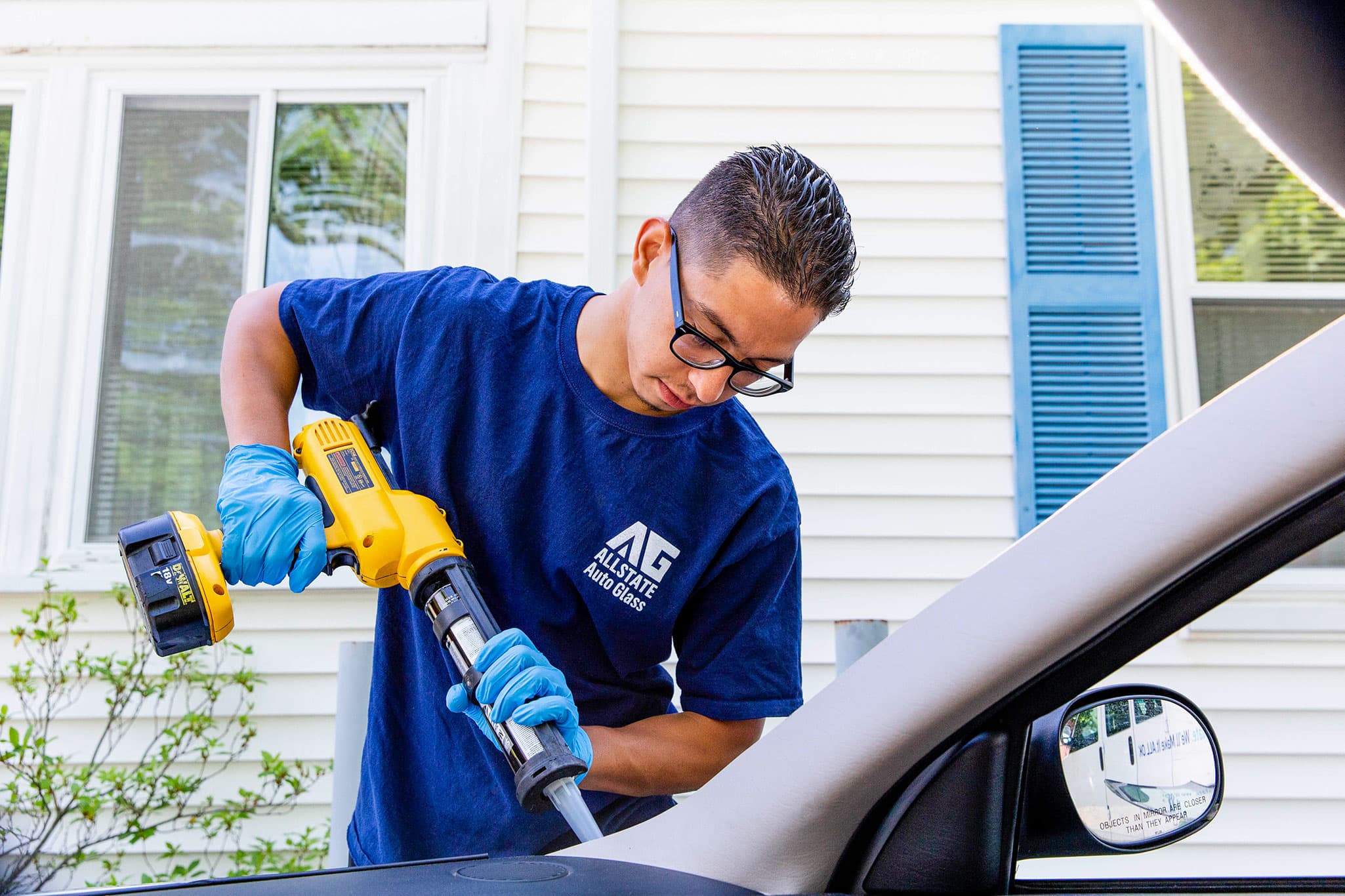 Windshield Repair An Essential Step Before Your Yearly Inspection Allstate Auto Glass